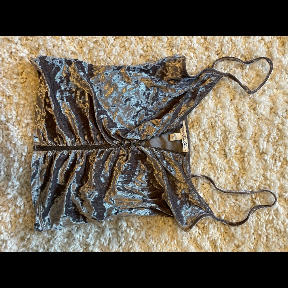 Silver Express Top